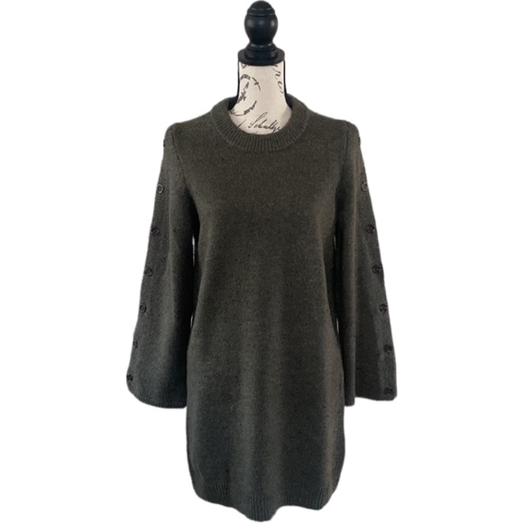 Madewell Donegal Forest Sweater Dress - Picture 3 of 4